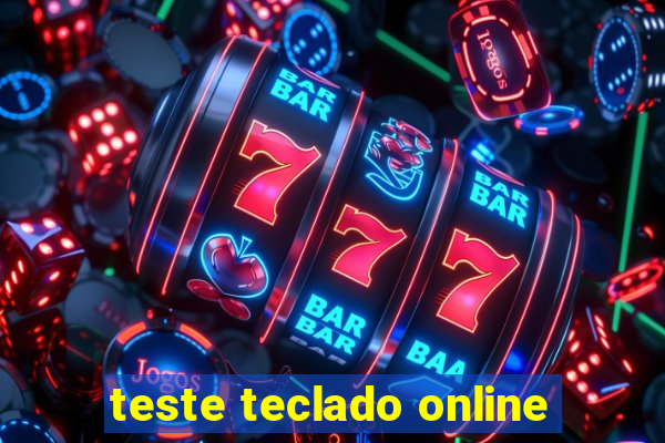 teste teclado online